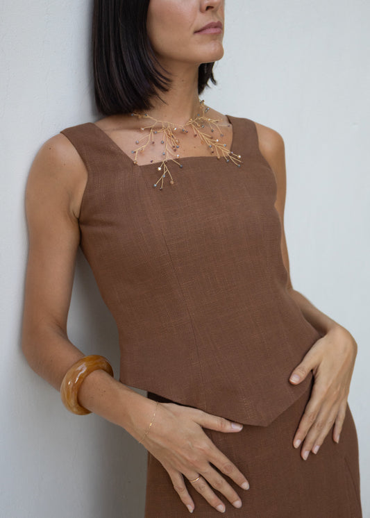TOP GIULIA TOFFEE