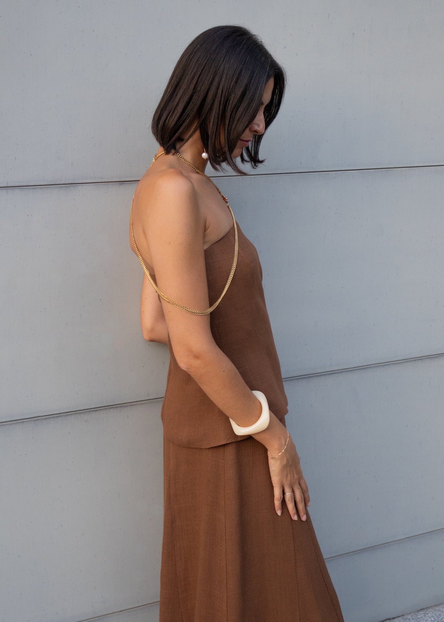 TOTAL LOOK ACQUA TOFFEE