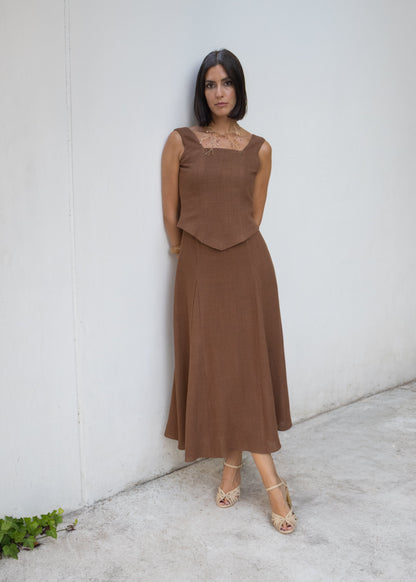 TOP GIULIA TOFFEE