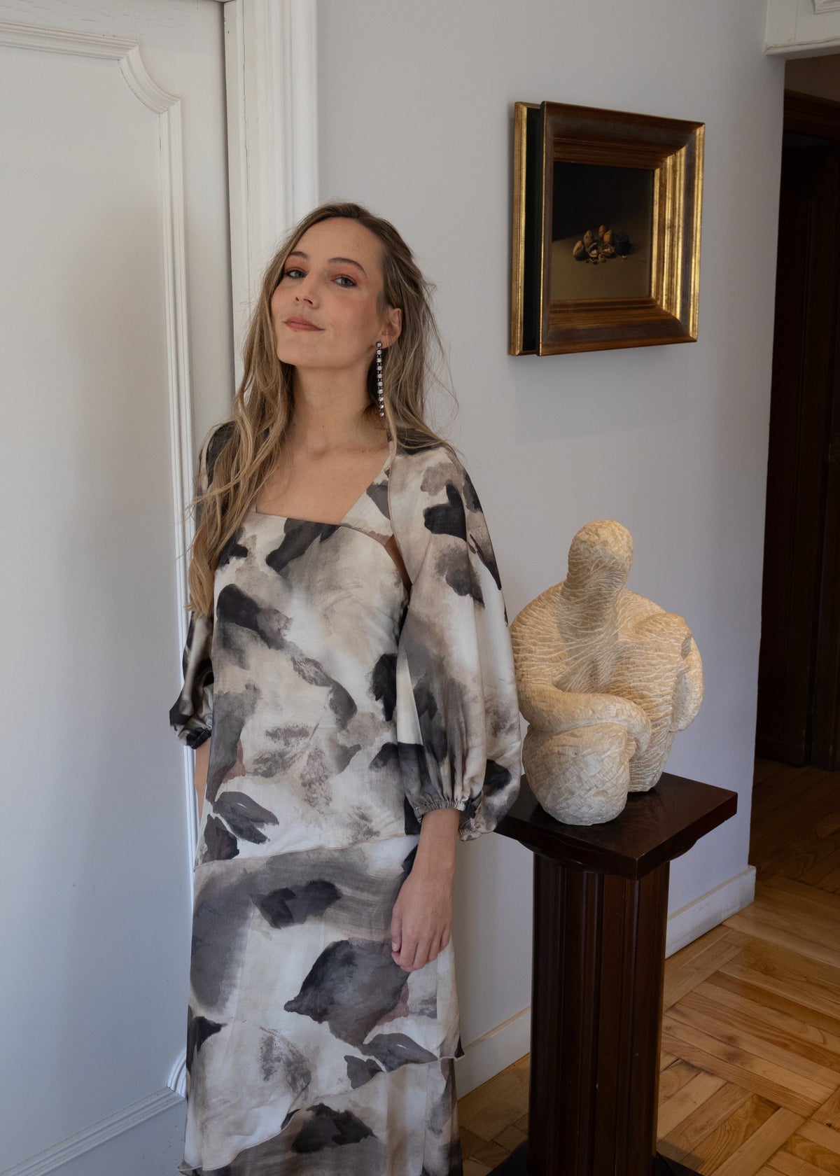 VESTIDO MARELLA MÁRMOL
