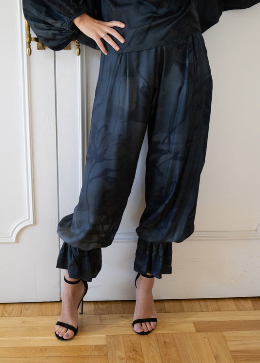 PANTALÓN ANAFI PETRÓLEO