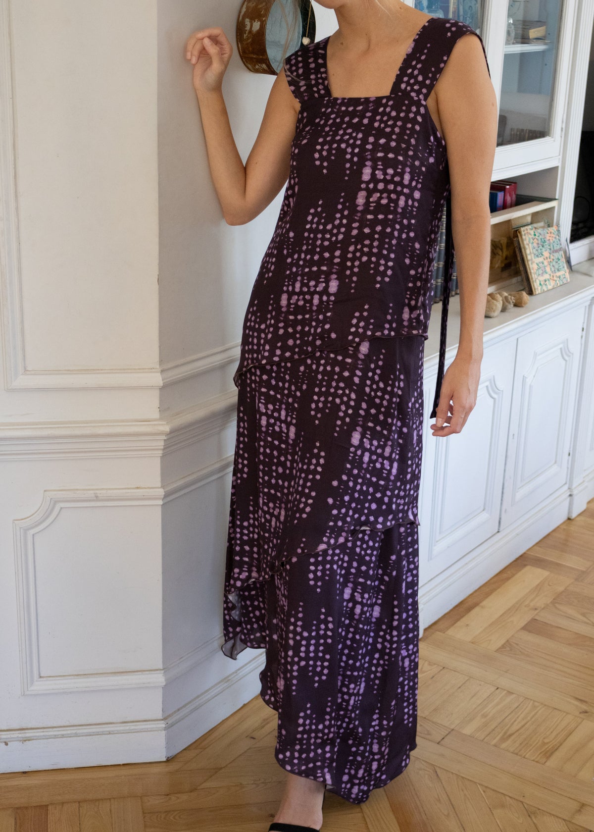 VESTIDO MARELLA MALVA
