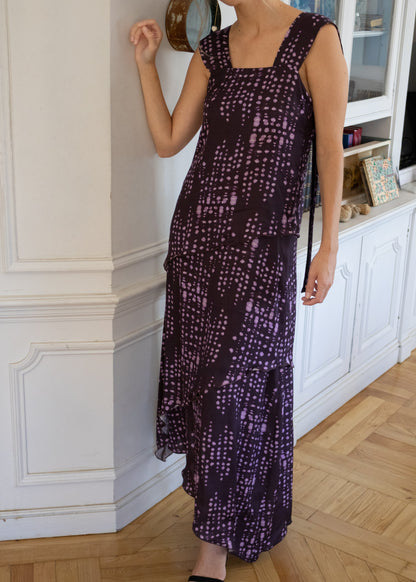 VESTIDO MARELLA MALVA