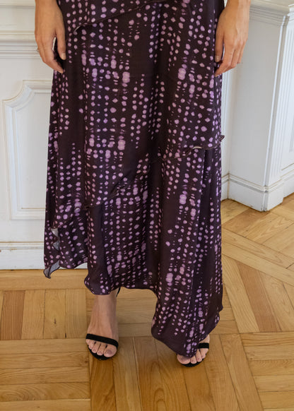 VESTIDO MARELLA MALVA