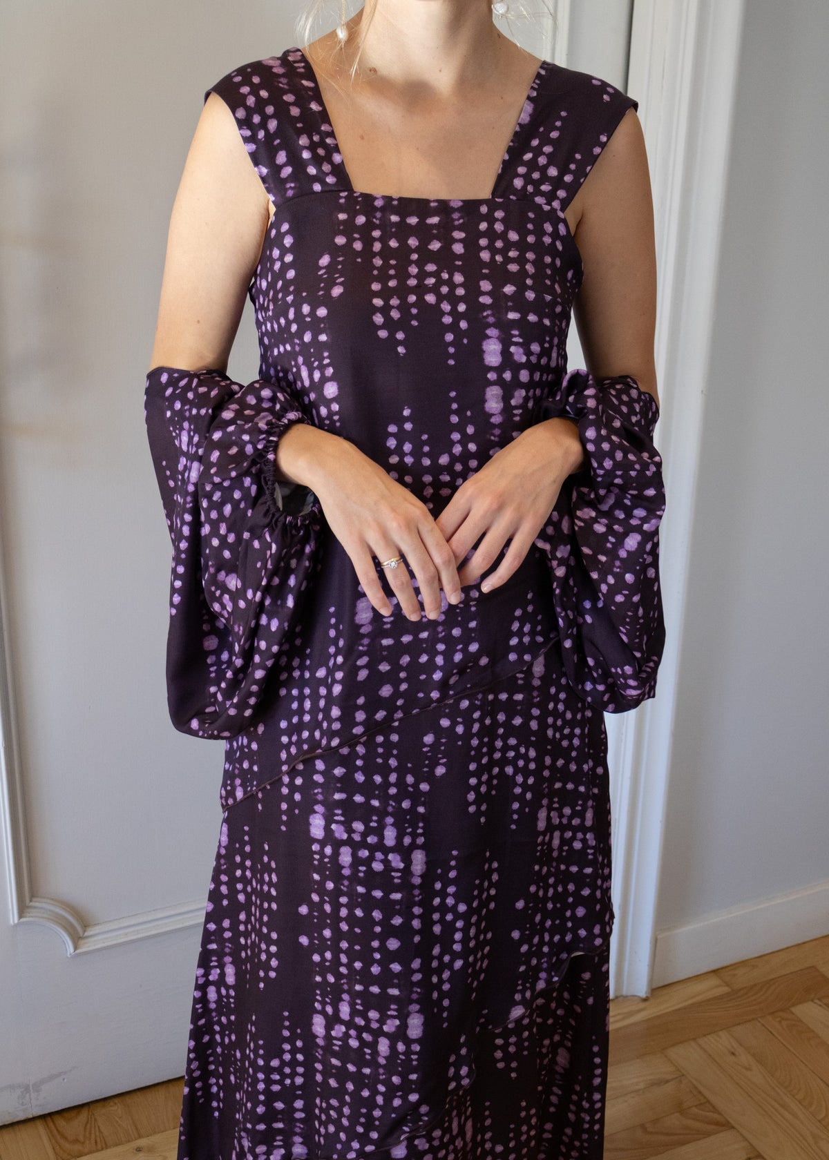 VESTIDO MARELLA MALVA