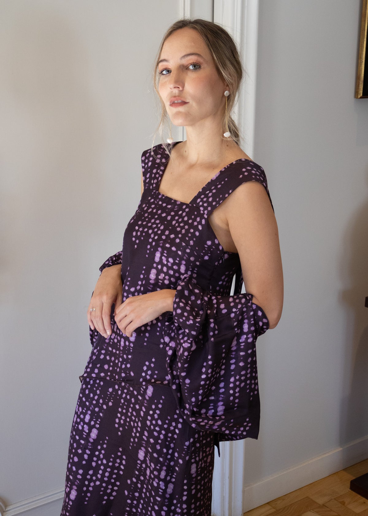 VESTIDO MARELLA MALVA