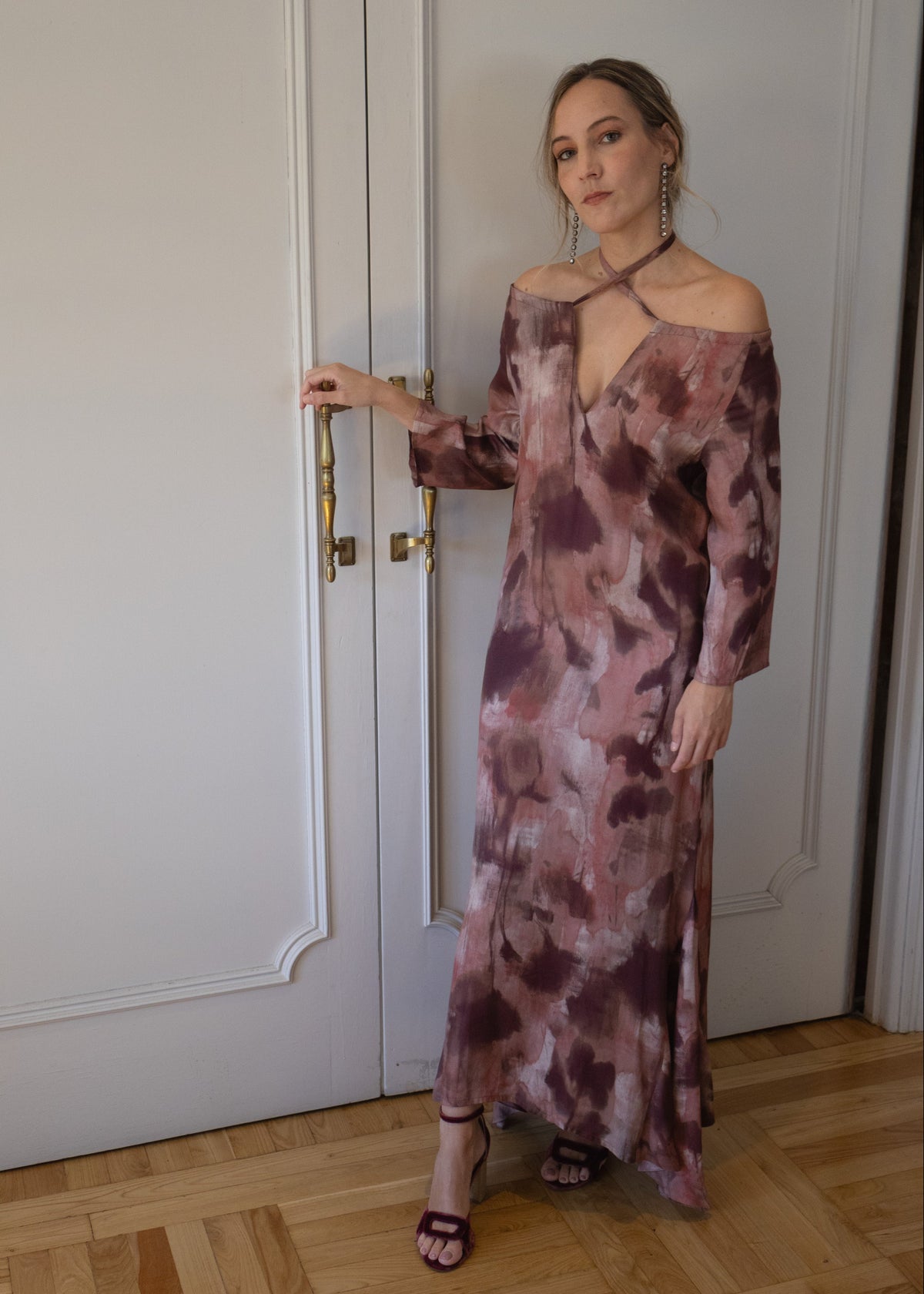 VESTIDO VIOLINA