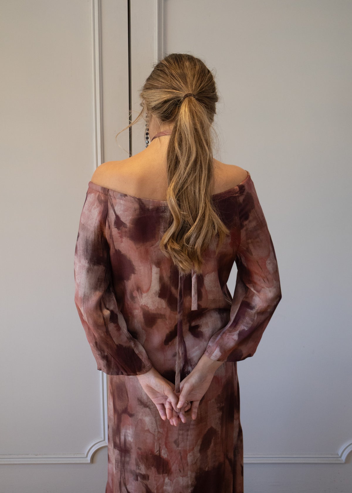 VESTIDO VIOLINA