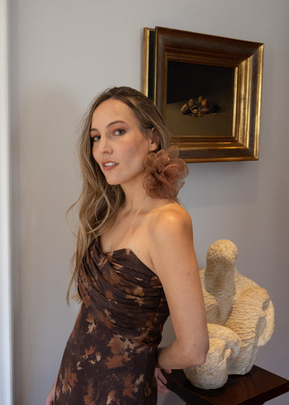 VESTIDO DUNA CACAO
