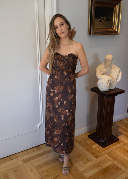 VESTIDO DUNA CACAO