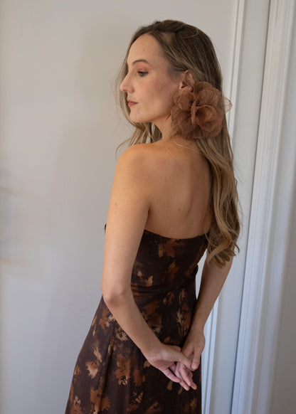 VESTIDO DUNA CACAO