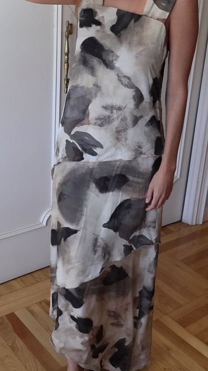 VESTIDO MARELLA MÁRMOL