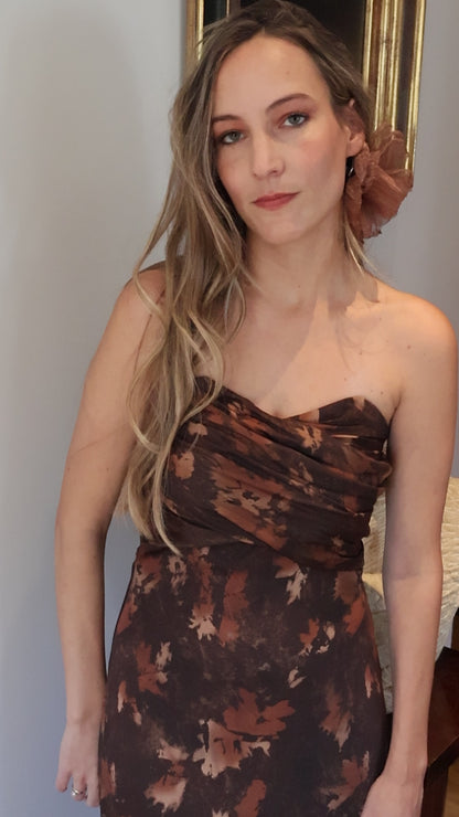 VESTIDO DUNA CACAO