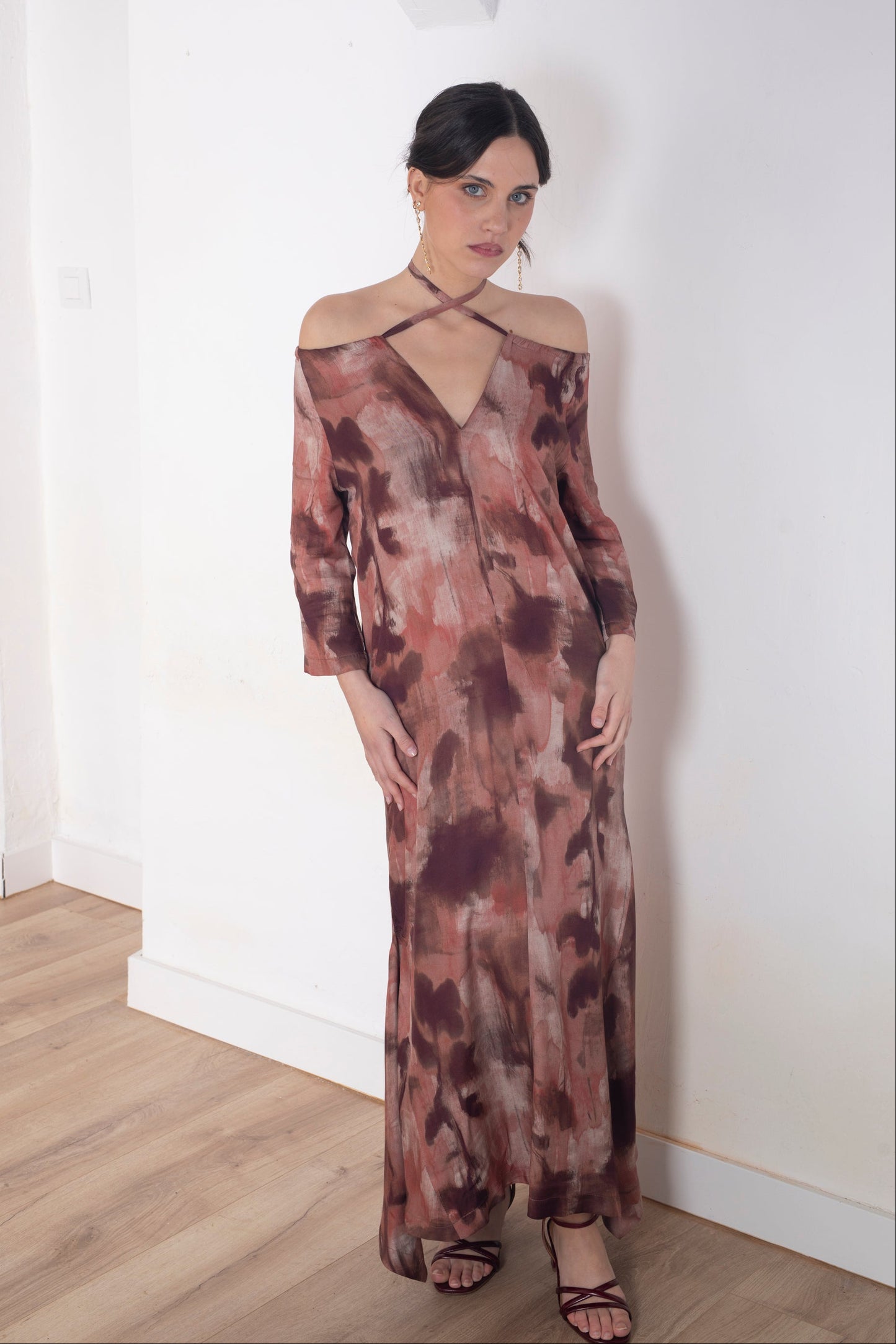 VESTIDO VIOLINA