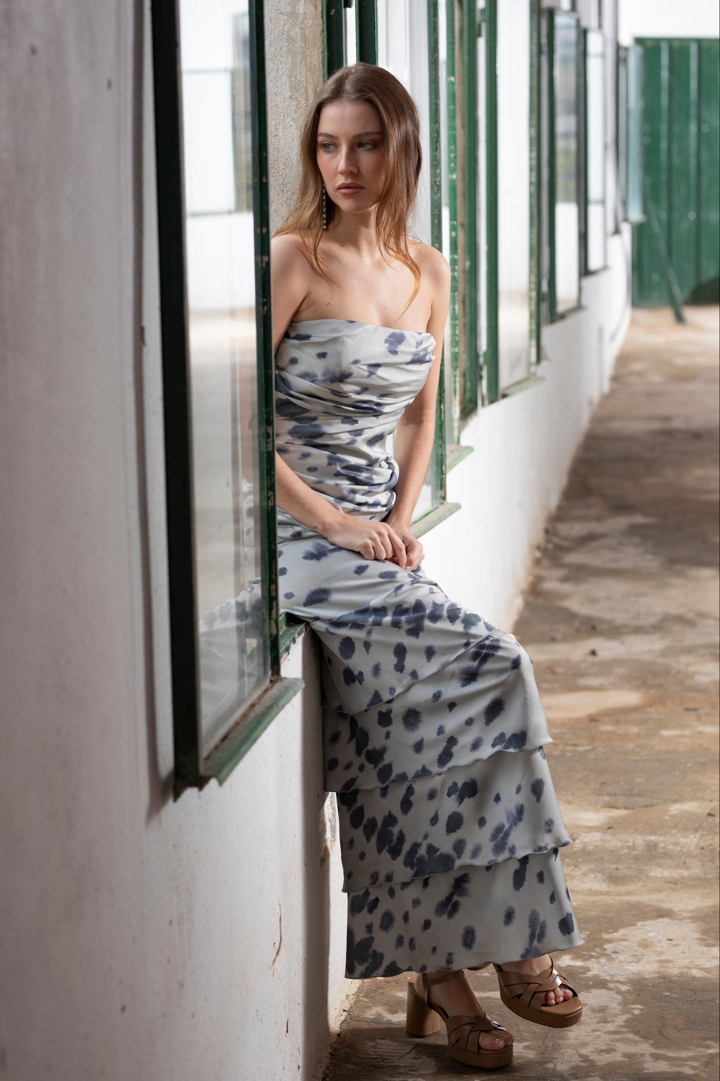 FALDA SERENA BRUMA AZUL