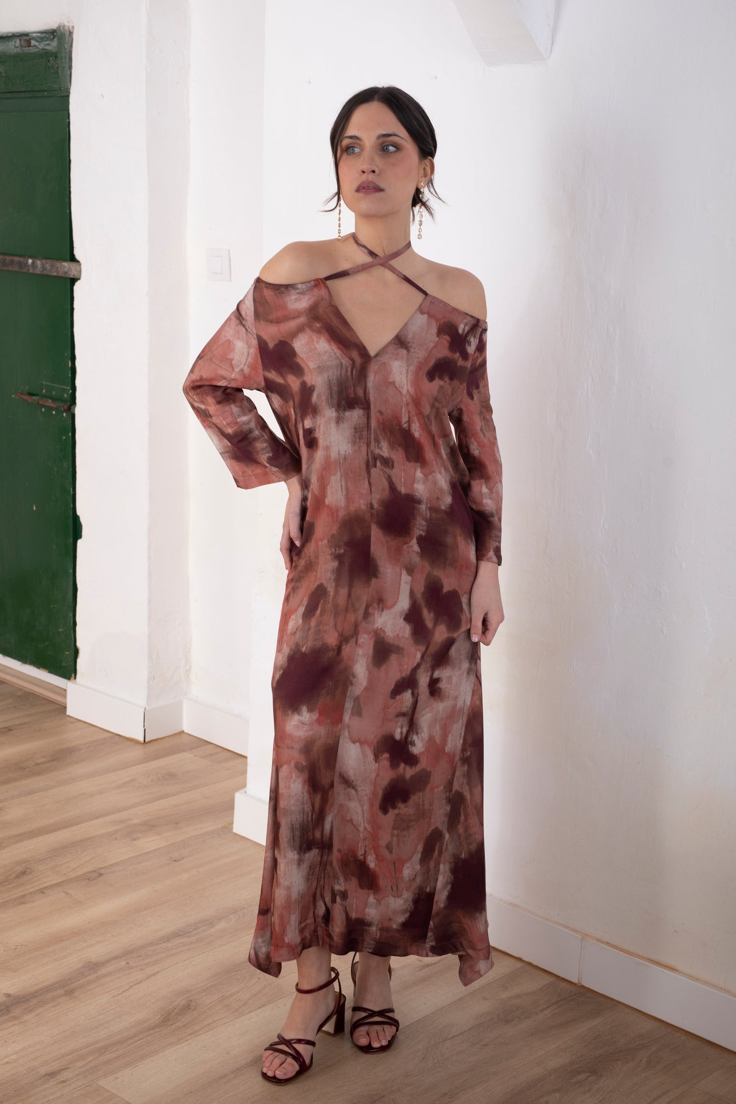 VESTIDO VIOLINA